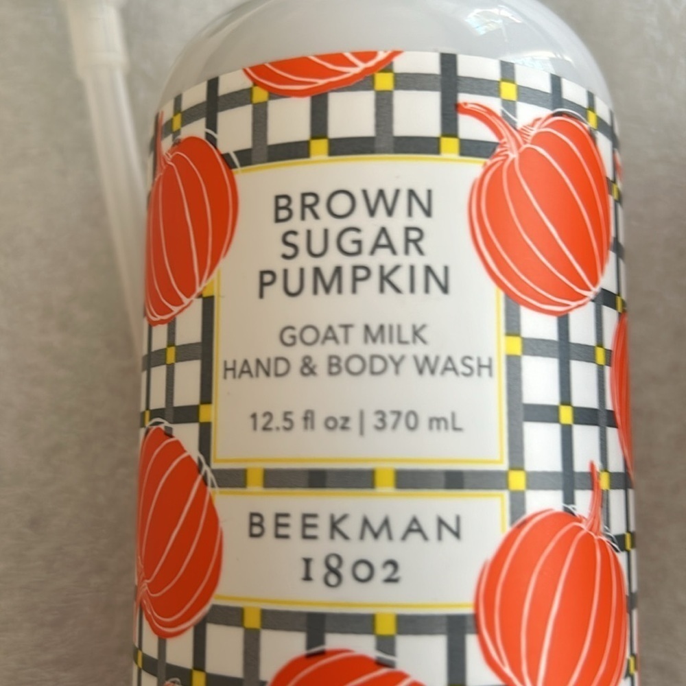 Beekman 1802 Goat Milk Hand & Body Wash & Whipped Body Cream BROWN SUGAR… - Picture 3 of 4